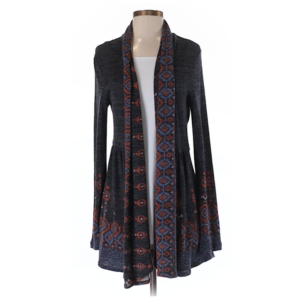 One September Solstice Night Cardigan Sweater Sweater Size M